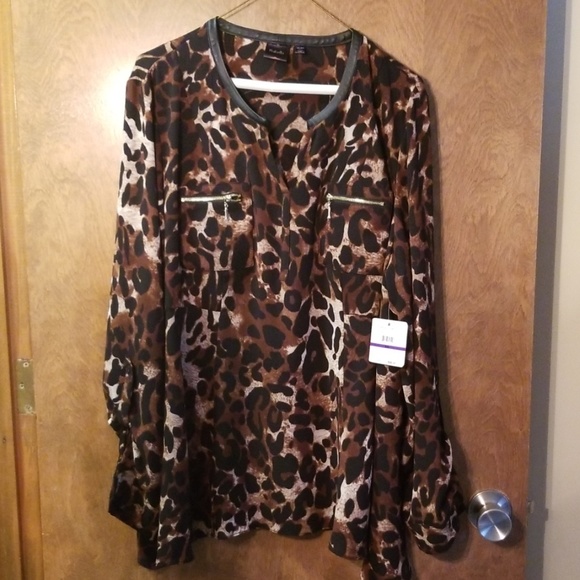 Rafaella Tops - Rafaella Tunic Blouse